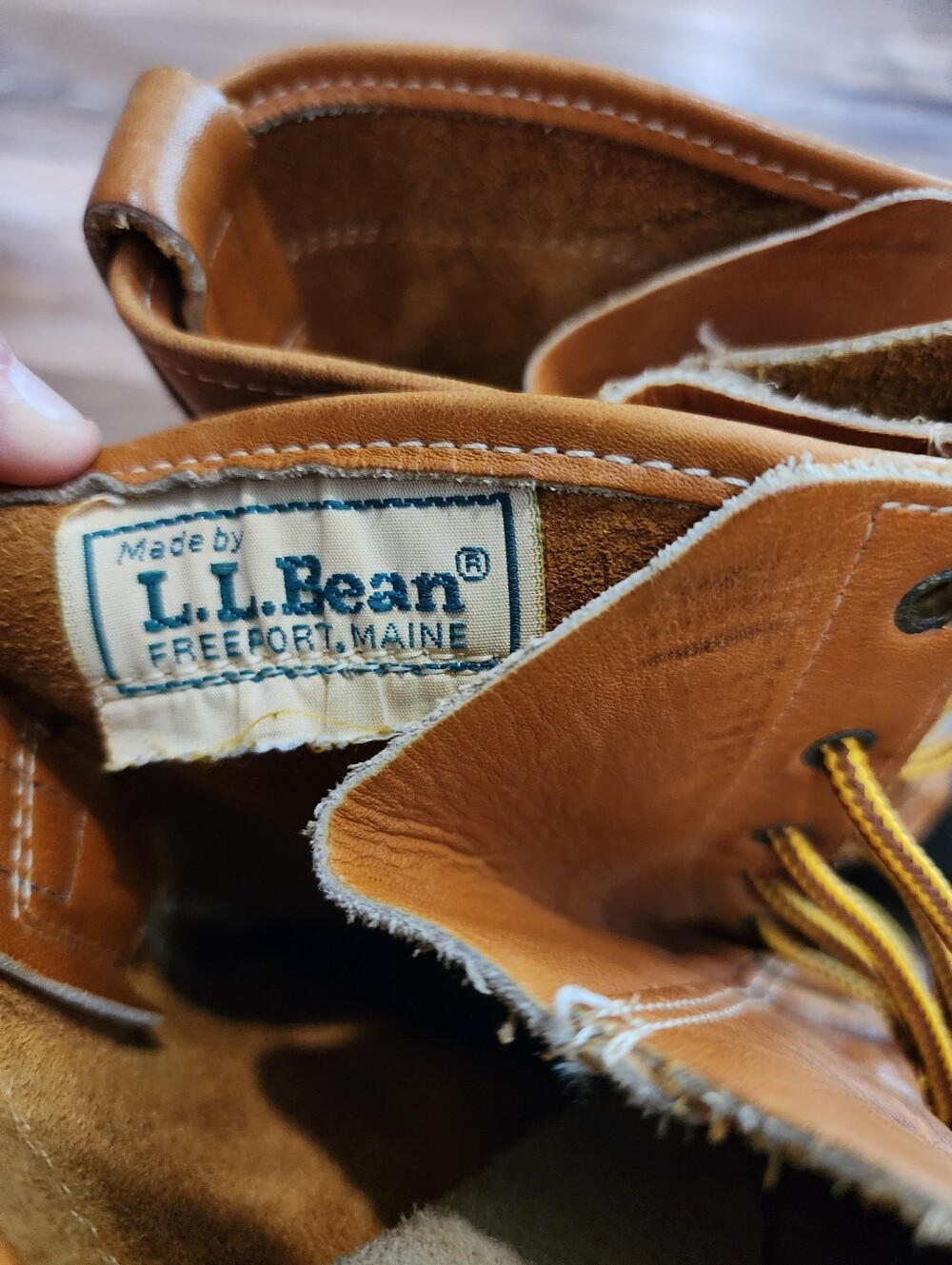 Vintage L.L. Bean Duck Boots Size 7